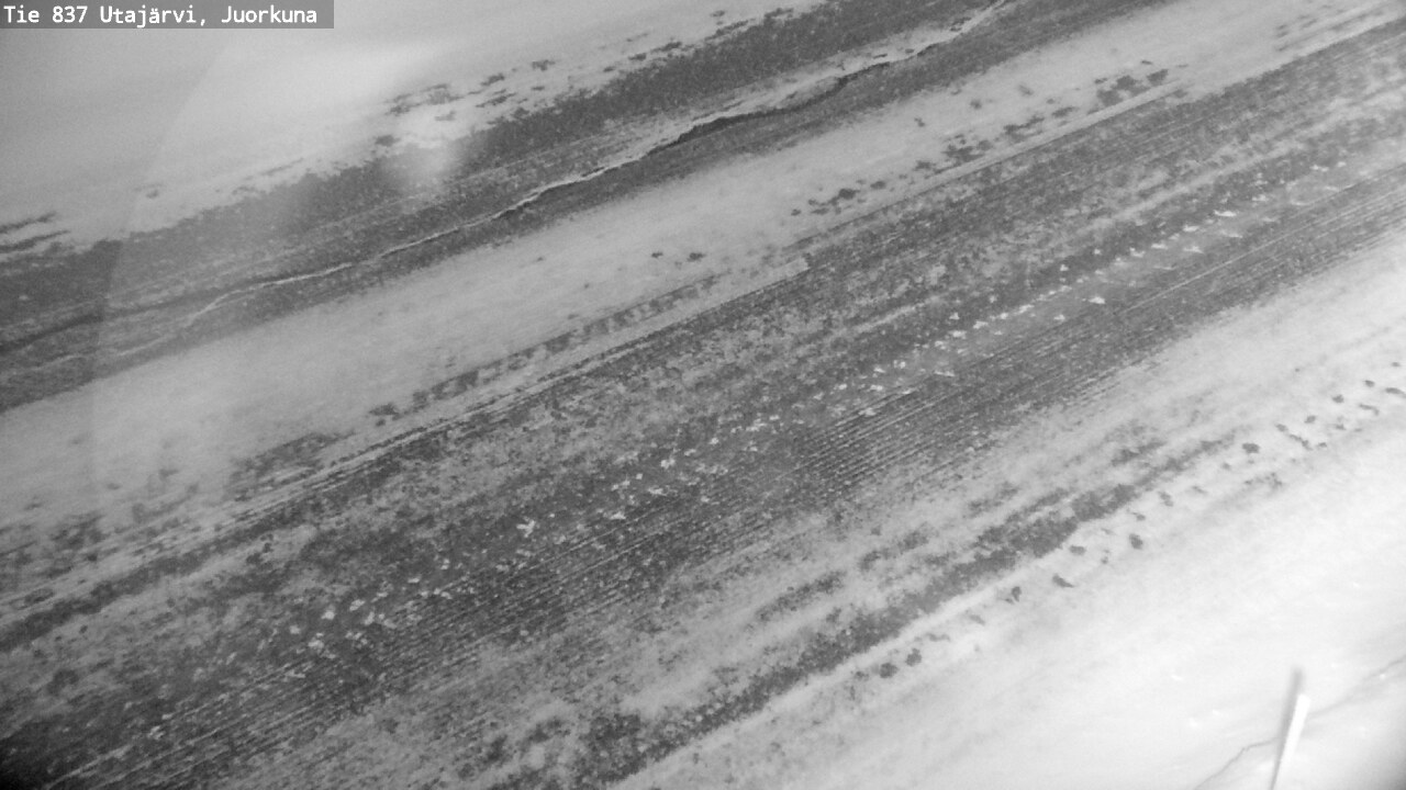 Kelikamerat Kuva Tie 837 Utajärvi, Juorkuna, Utajärvi, Pohjois-Pohjanmaa