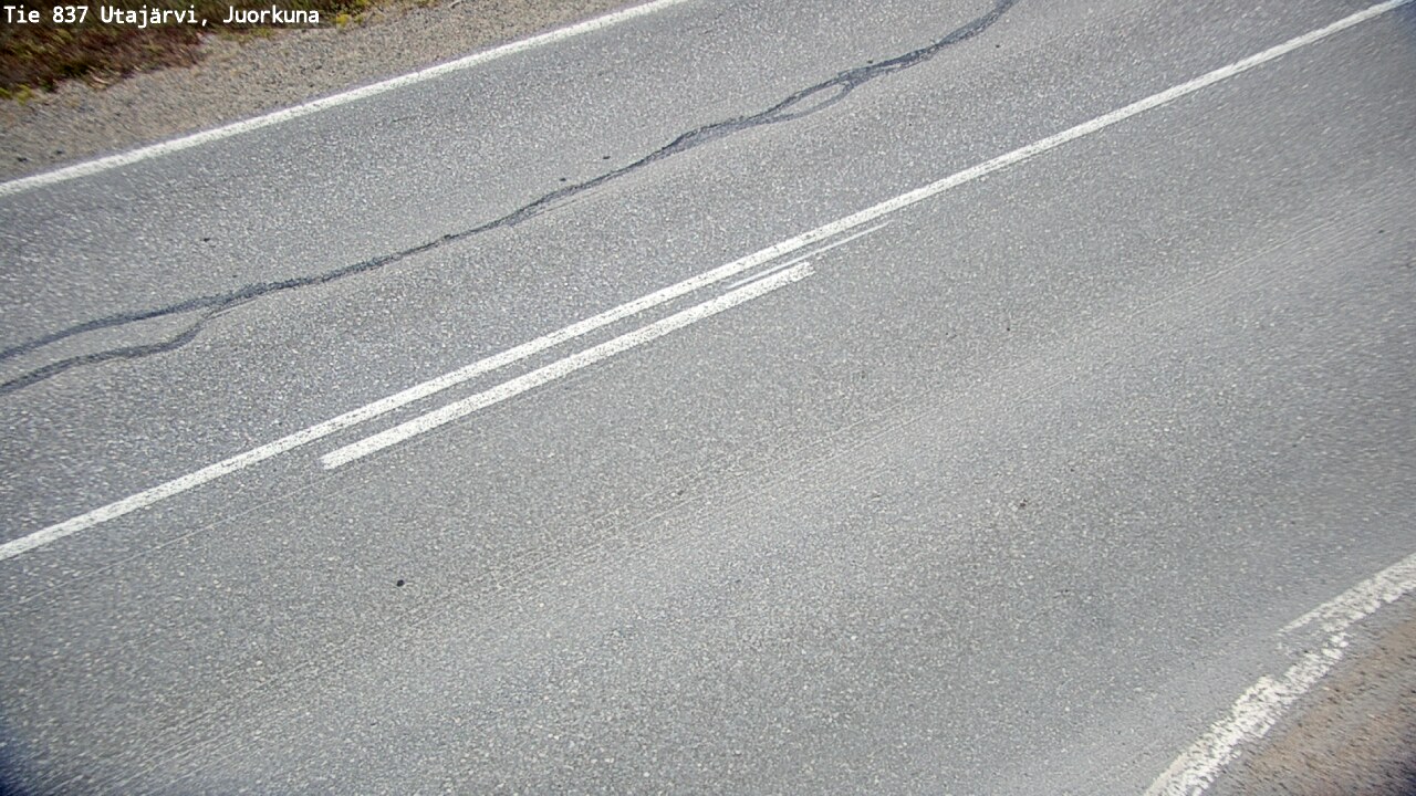 Kelikamerat Kuva Tie 837 Utajärvi, Juorkuna, Utajärvi, Pohjois-Pohjanmaa