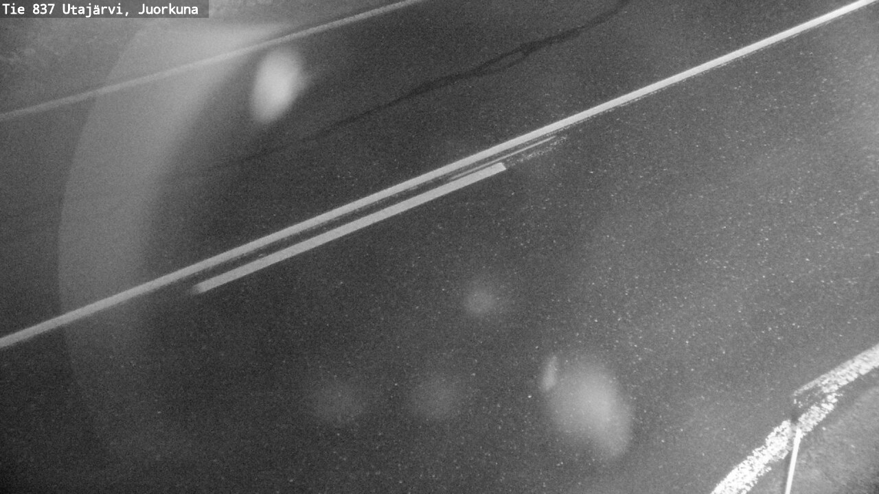 Kelikamerat Kuva Tie 837 Utajärvi, Juorkuna, Utajärvi, Pohjois-Pohjanmaa