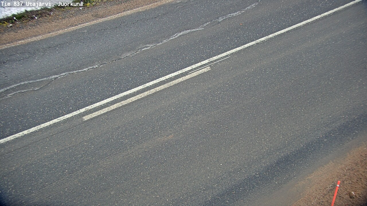 Kelikamerat Kuva Tie 837 Utajärvi, Juorkuna, Utajärvi, Pohjois-Pohjanmaa
