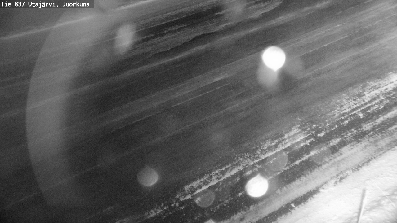 Kelikamerat Kuva Tie 837 Utajärvi, Juorkuna, Utajärvi, Pohjois-Pohjanmaa