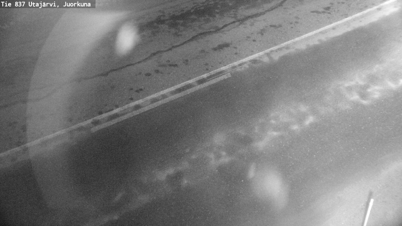 Kelikamerat Kuva Tie 837 Utajärvi, Juorkuna, Utajärvi, Pohjois-Pohjanmaa