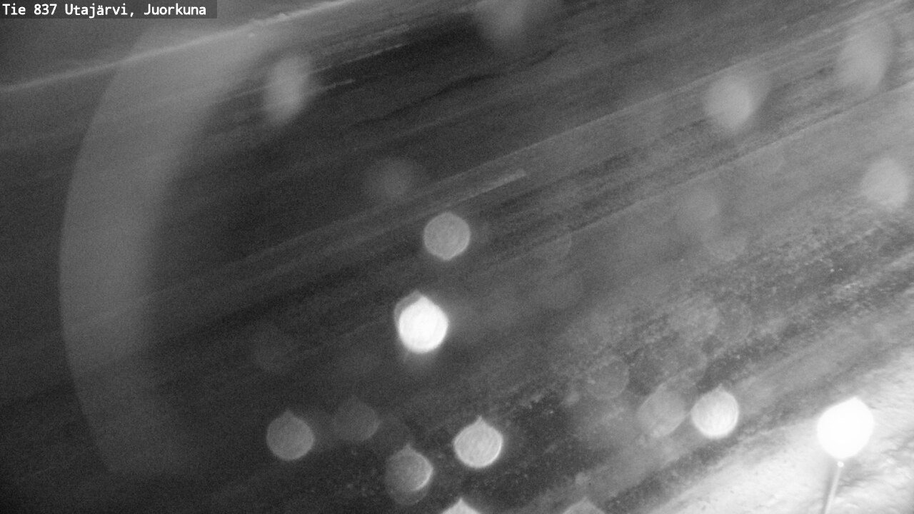 Kelikamerat Kuva Tie 837 Utajärvi, Juorkuna, Utajärvi, Pohjois-Pohjanmaa