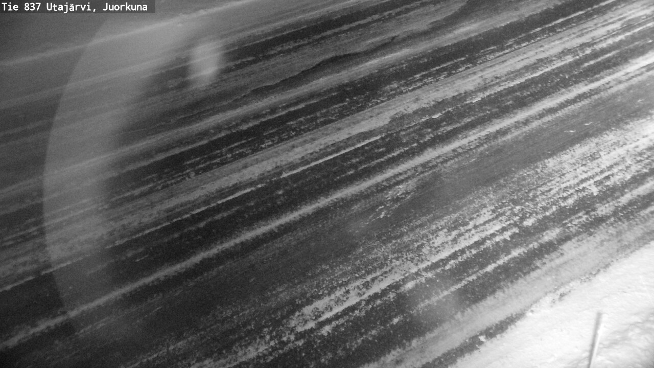 Kelikamerat Kuva Tie 837 Utajärvi, Juorkuna, Utajärvi, Pohjois-Pohjanmaa