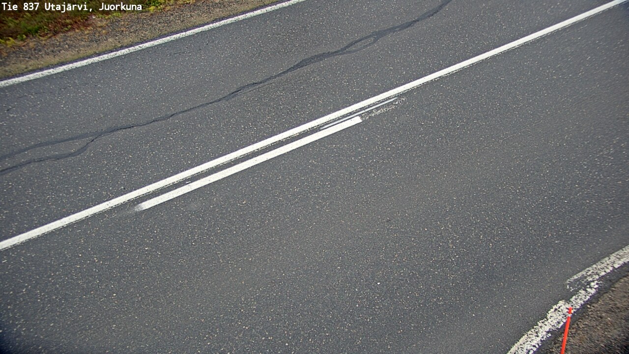 Kelikamerat Kuva Tie 837 Utajärvi, Juorkuna, Utajärvi, Pohjois-Pohjanmaa