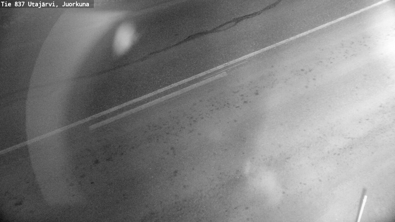 Kelikamerat Kuva Tie 837 Utajärvi, Juorkuna, Utajärvi, Pohjois-Pohjanmaa