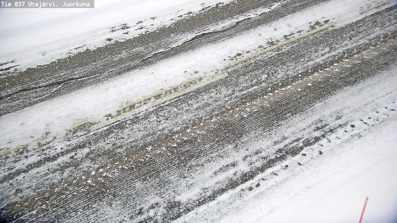 Kelikamerat Kuva Tie 837 Utajärvi, Juorkuna, Utajärvi, Pohjois-Pohjanmaa