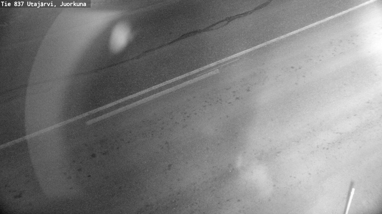 Kelikamerat Kuva Tie 837 Utajärvi, Juorkuna, Utajärvi, Pohjois-Pohjanmaa