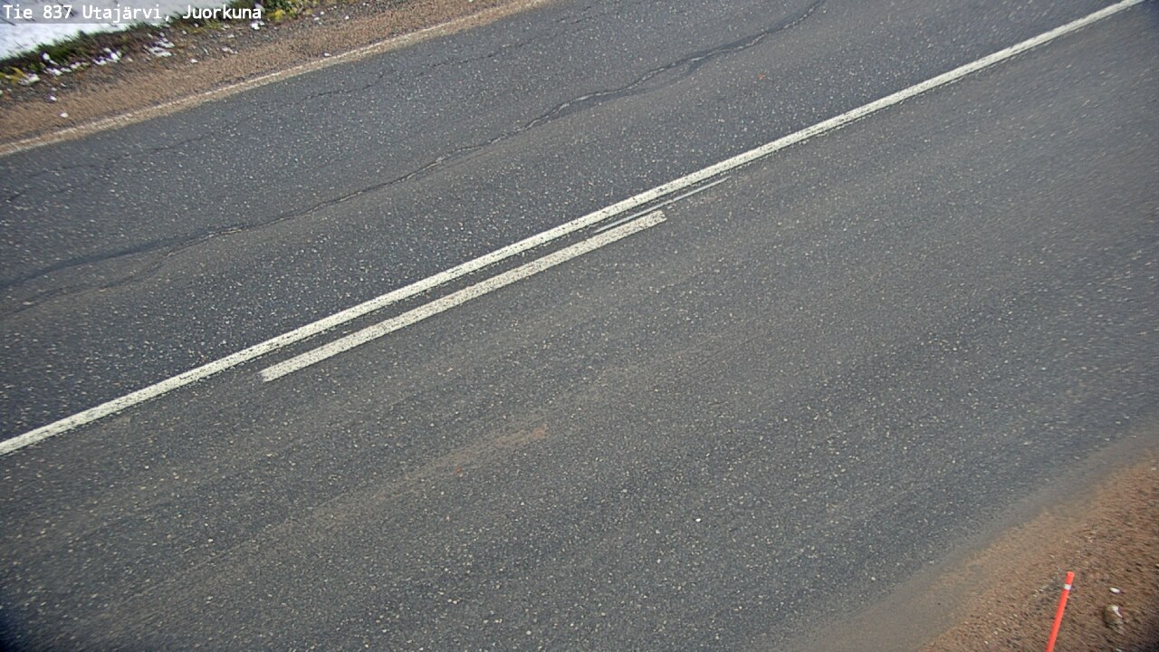 Kelikamerat Kuva Tie 837 Utajärvi, Juorkuna, Utajärvi, Pohjois-Pohjanmaa