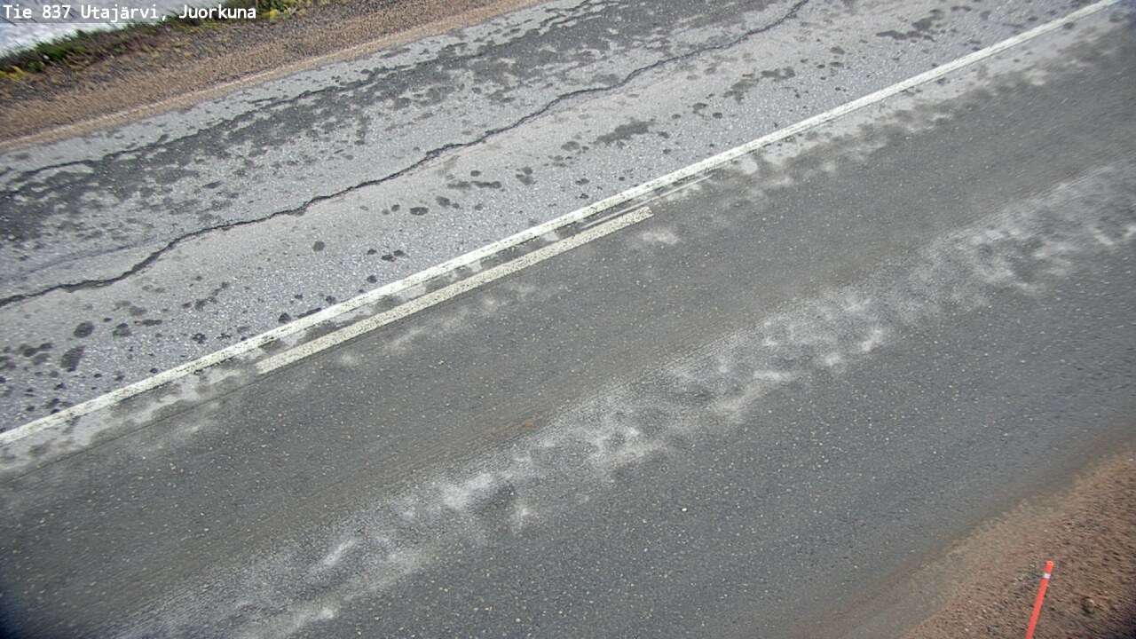 Kelikamerat Kuva Tie 837 Utajärvi, Juorkuna, Utajärvi, Pohjois-Pohjanmaa