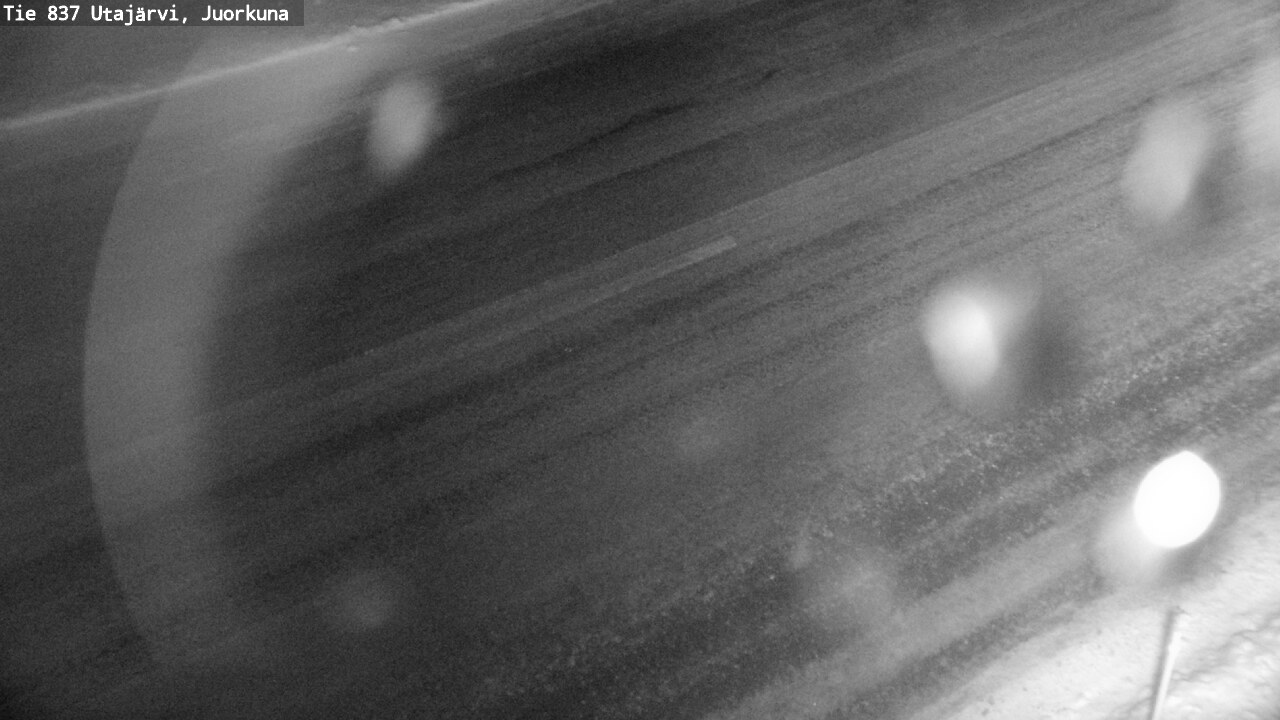 Kelikamerat Kuva Tie 837 Utajärvi, Juorkuna, Utajärvi, Pohjois-Pohjanmaa