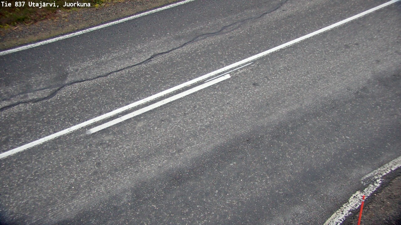 Kelikamerat Kuva Tie 837 Utajärvi, Juorkuna, Utajärvi, Pohjois-Pohjanmaa