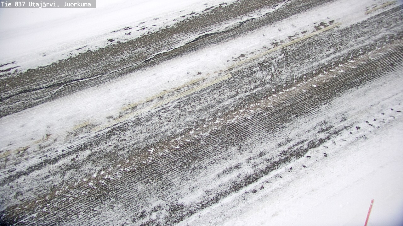 Kelikamerat Kuva Tie 837 Utajärvi, Juorkuna, Utajärvi, Pohjois-Pohjanmaa