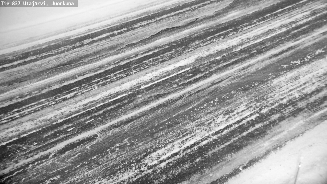 Kelikamerat Kuva Tie 837 Utajärvi, Juorkuna, Utajärvi, Pohjois-Pohjanmaa
