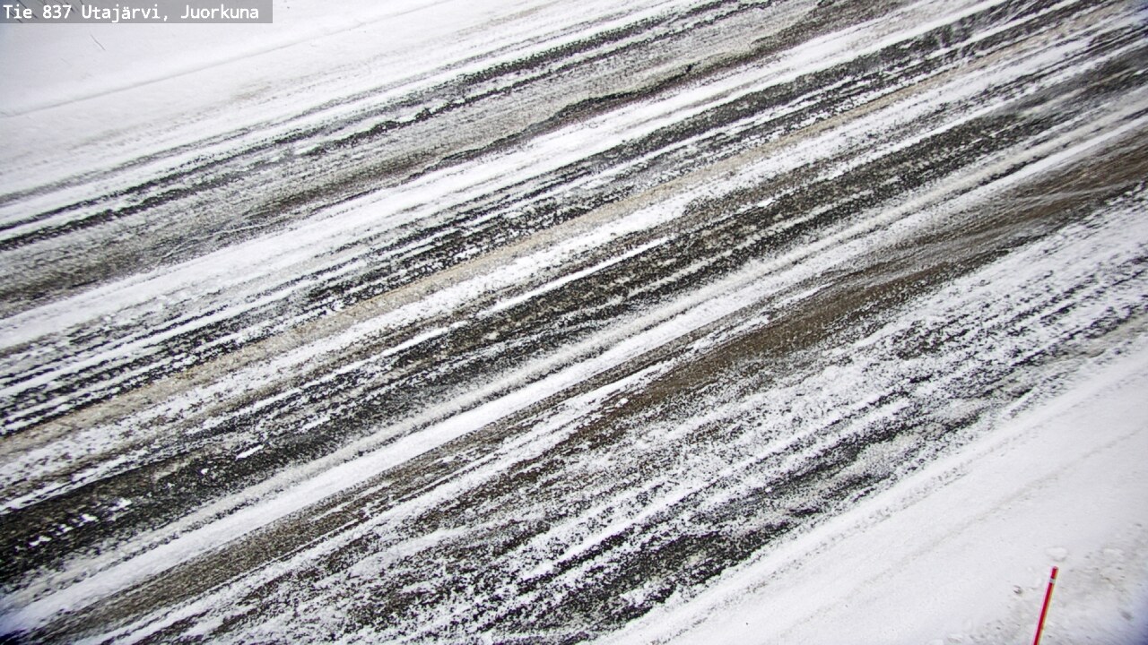 Kelikamerat Kuva Tie 837 Utajärvi, Juorkuna, Utajärvi, Pohjois-Pohjanmaa