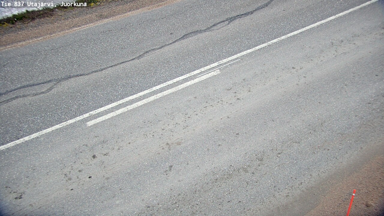 Kelikamerat Kuva Tie 837 Utajärvi, Juorkuna, Utajärvi, Pohjois-Pohjanmaa