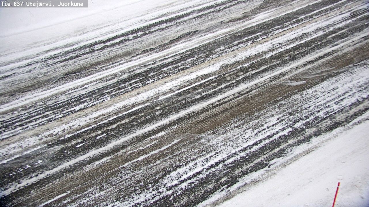 Kelikamerat Kuva Tie 837 Utajärvi, Juorkuna, Utajärvi, Pohjois-Pohjanmaa