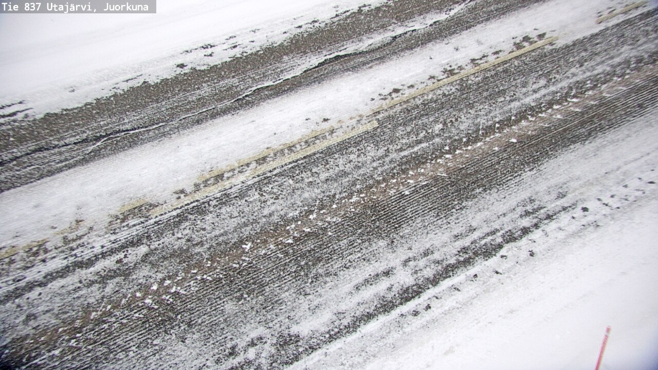 Kelikamerat Kuva Tie 837 Utajärvi, Juorkuna, Utajärvi, Pohjois-Pohjanmaa
