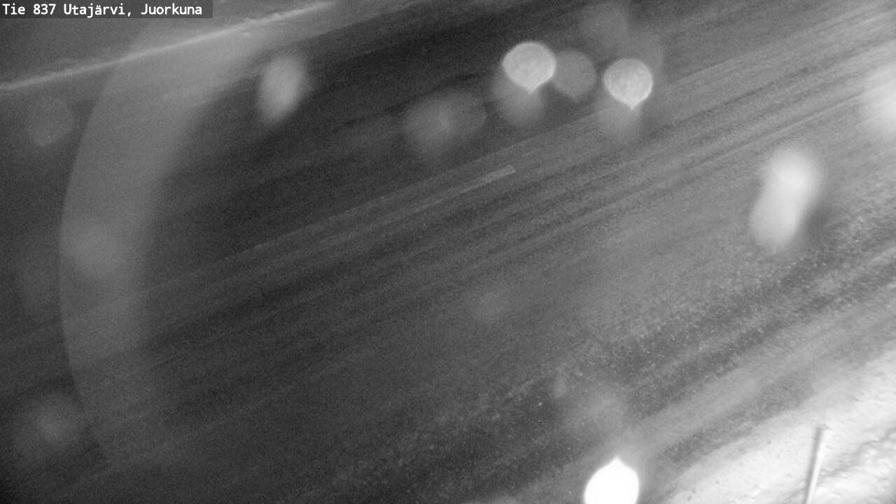 Kelikamerat Kuva Tie 837 Utajärvi, Juorkuna, Utajärvi, Pohjois-Pohjanmaa