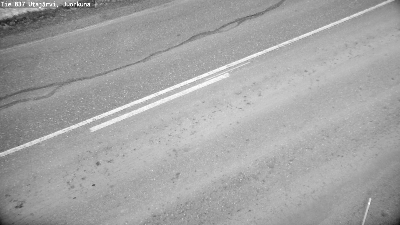 Kelikamerat Kuva Tie 837 Utajärvi, Juorkuna, Utajärvi, Pohjois-Pohjanmaa