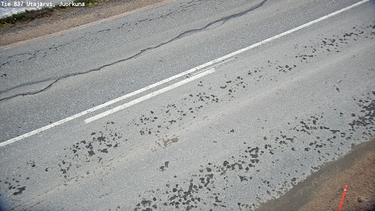 Kelikamerat Kuva Tie 837 Utajärvi, Juorkuna, Utajärvi, Pohjois-Pohjanmaa