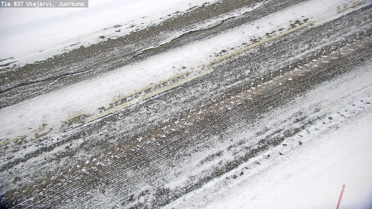 Kelikamerat Kuva Tie 837 Utajärvi, Juorkuna, Utajärvi, Pohjois-Pohjanmaa