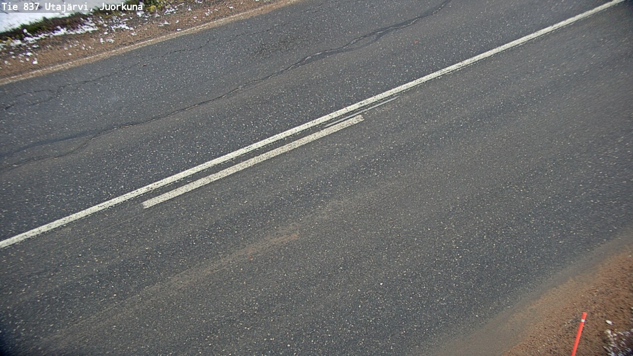 Kelikamerat Kuva Tie 837 Utajärvi, Juorkuna, Utajärvi, Pohjois-Pohjanmaa