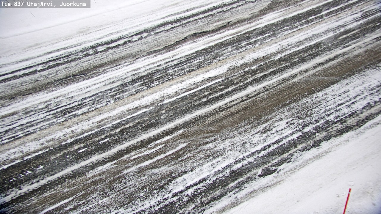 Kelikamerat Kuva Tie 837 Utajärvi, Juorkuna, Utajärvi, Pohjois-Pohjanmaa