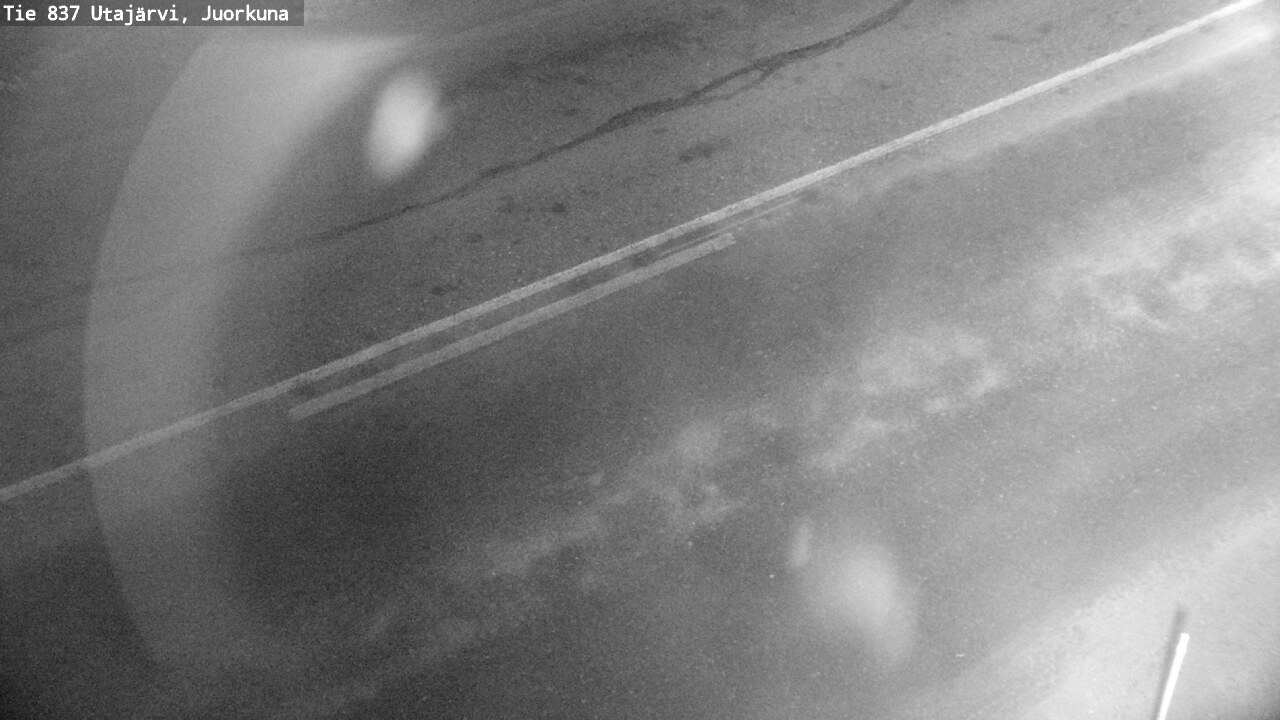 Kelikamerat Kuva Tie 837 Utajärvi, Juorkuna, Utajärvi, Pohjois-Pohjanmaa