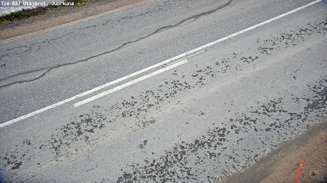 Kelikamerat Kuva Tie 837 Utajärvi, Juorkuna, Utajärvi, Pohjois-Pohjanmaa