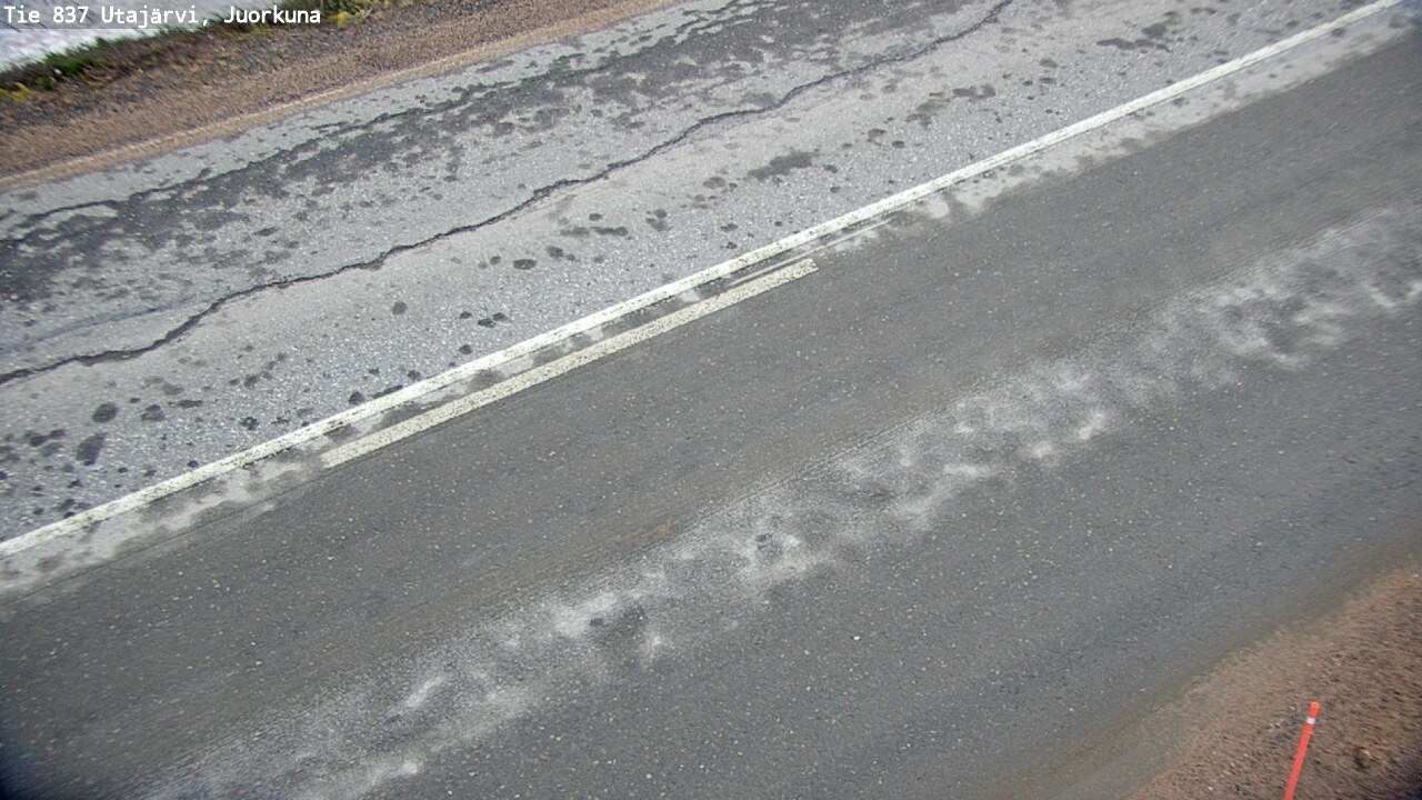Kelikamerat Kuva Tie 837 Utajärvi, Juorkuna, Utajärvi, Pohjois-Pohjanmaa
