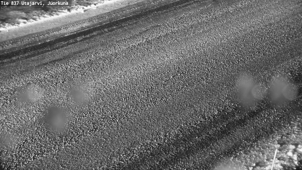Kelikamerat Kuva Tie 837 Utajärvi, Juorkuna, Utajärvi, Pohjois-Pohjanmaa