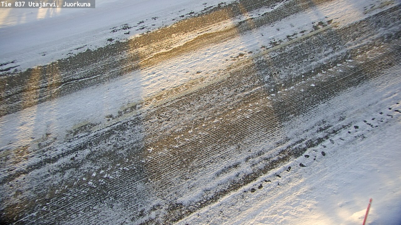 Kelikamerat Kuva Tie 837 Utajärvi, Juorkuna, Utajärvi, Pohjois-Pohjanmaa