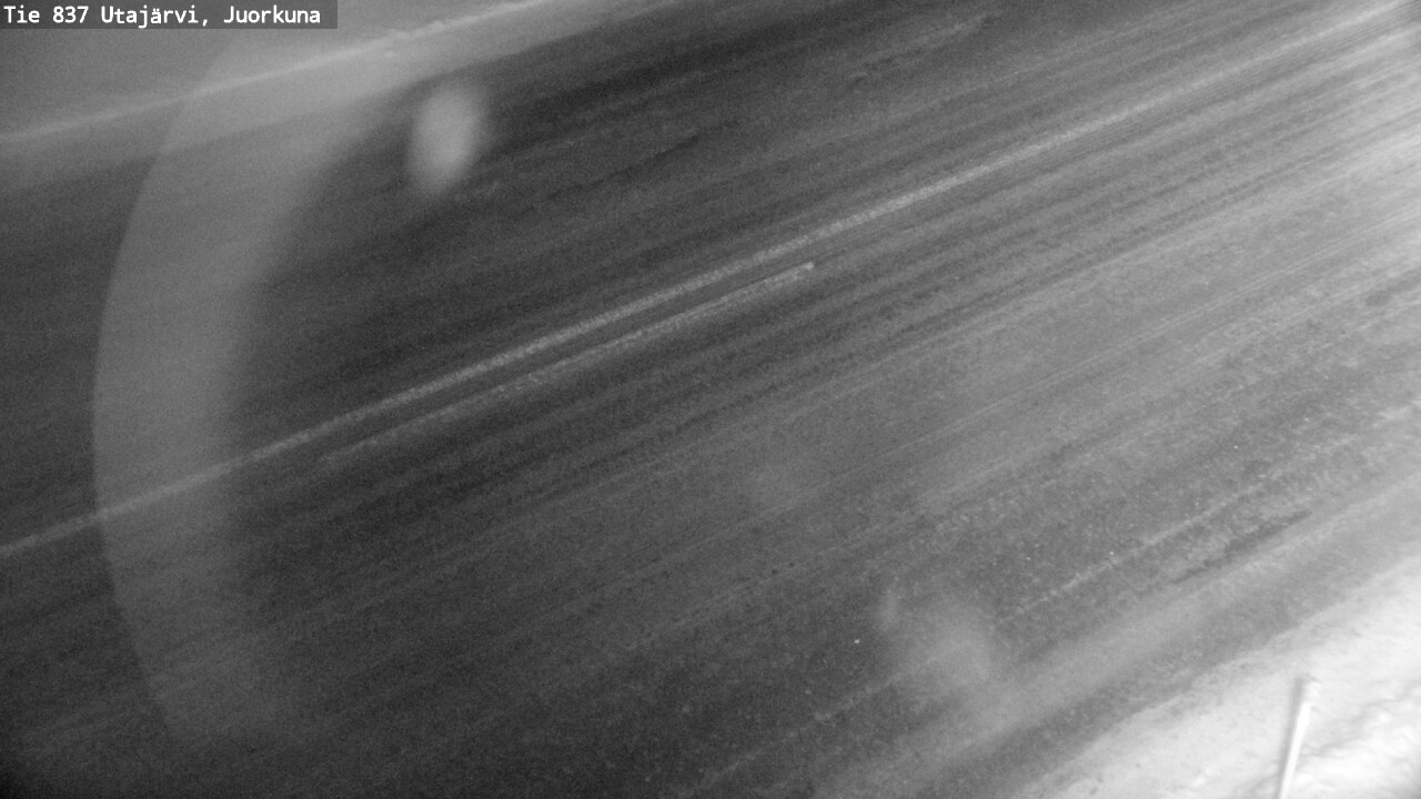Weather Camera Image Road 837 Utajärvi, Juorkuna, Utajärvi, Pohjois-Pohjanmaa