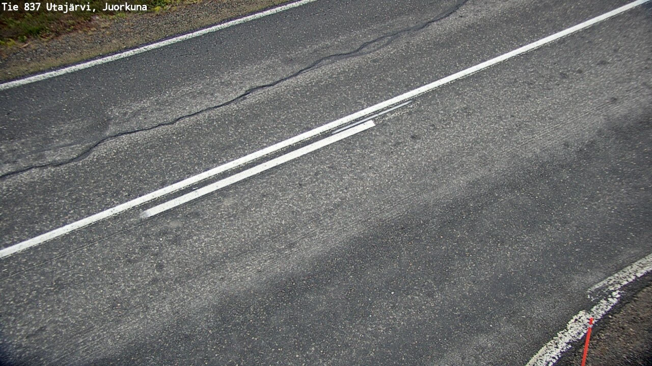 Kelikamerat Kuva Tie 837 Utajärvi, Juorkuna, Utajärvi, Pohjois-Pohjanmaa
