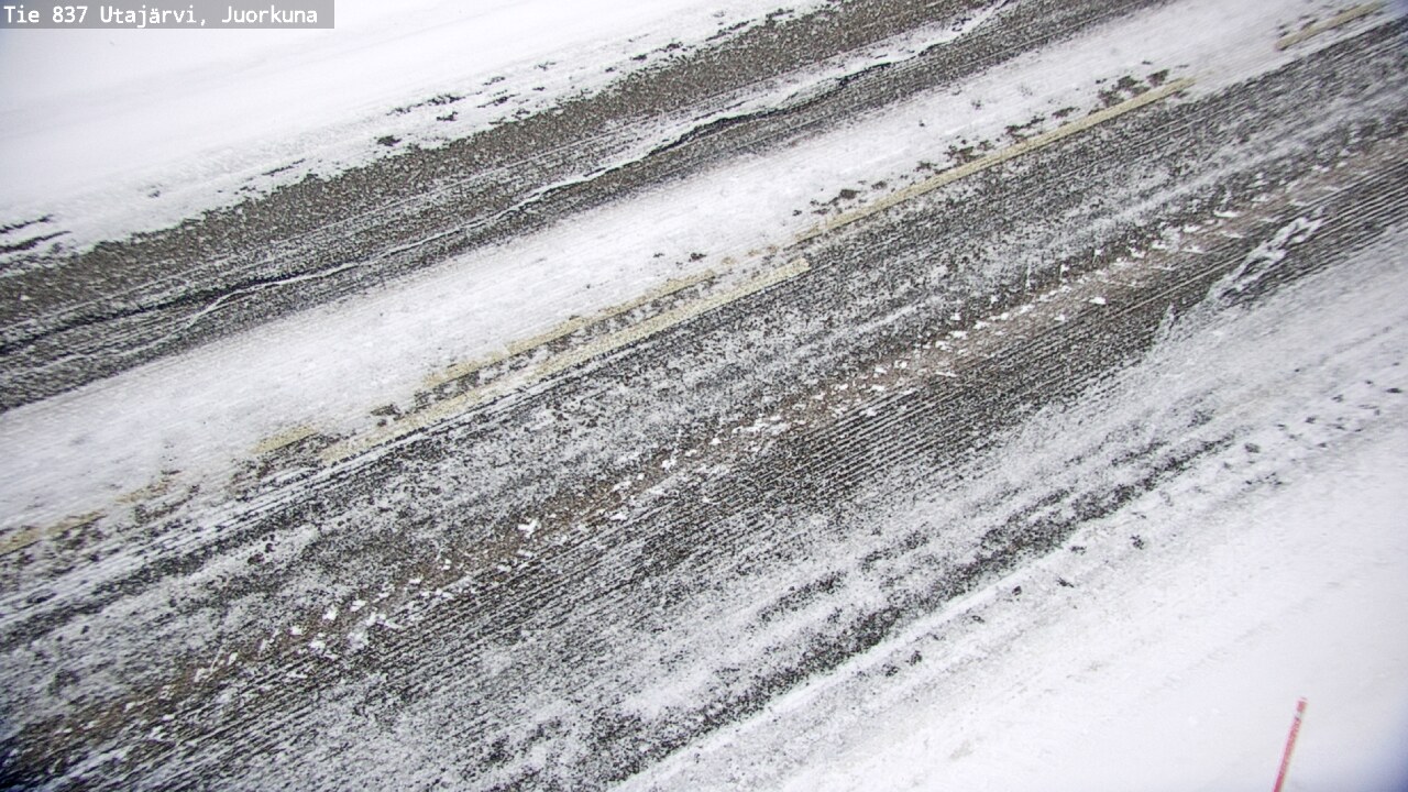 Kelikamerat Kuva Tie 837 Utajärvi, Juorkuna, Utajärvi, Pohjois-Pohjanmaa