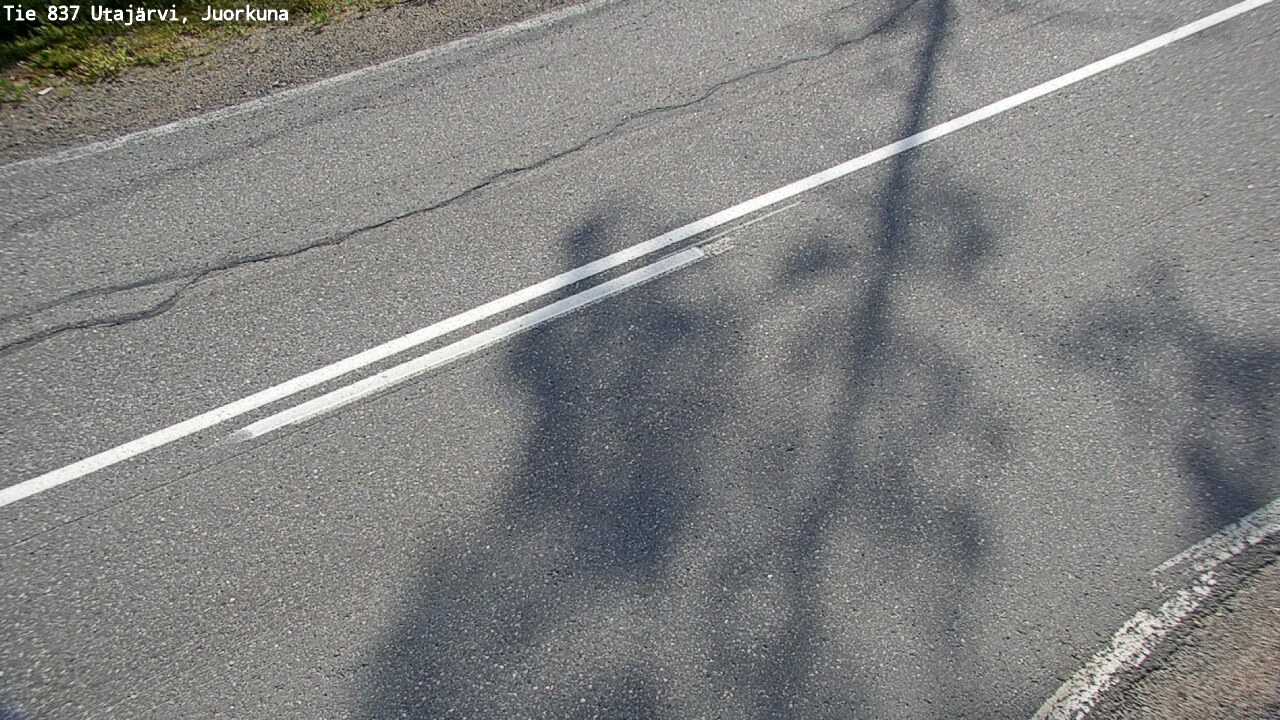 Weather Camera Image Road 837 Utajärvi, Juorkuna, Utajärvi, Pohjois-Pohjanmaa