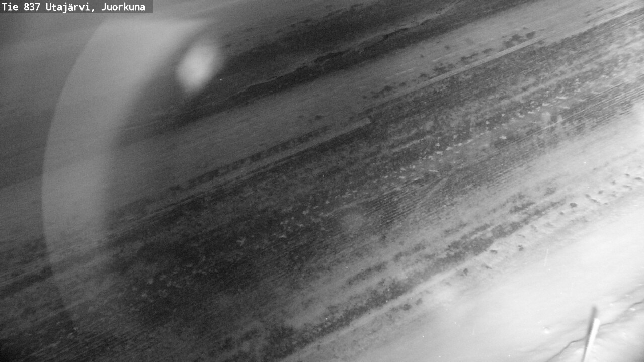 Kelikamerat Kuva Tie 837 Utajärvi, Juorkuna, Utajärvi, Pohjois-Pohjanmaa