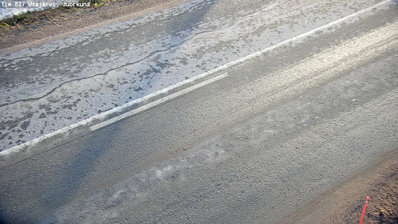 Kelikamerat Kuva Tie 837 Utajärvi, Juorkuna, Utajärvi, Pohjois-Pohjanmaa