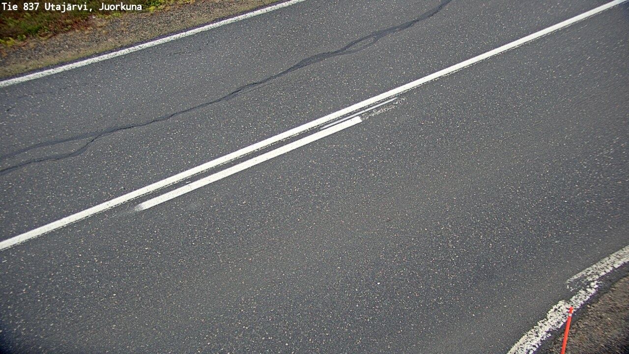 Kelikamerat Kuva Tie 837 Utajärvi, Juorkuna, Utajärvi, Pohjois-Pohjanmaa