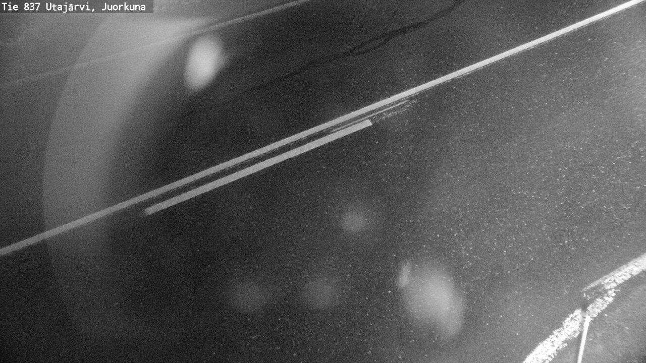 Kelikamerat Kuva Tie 837 Utajärvi, Juorkuna, Utajärvi, Pohjois-Pohjanmaa