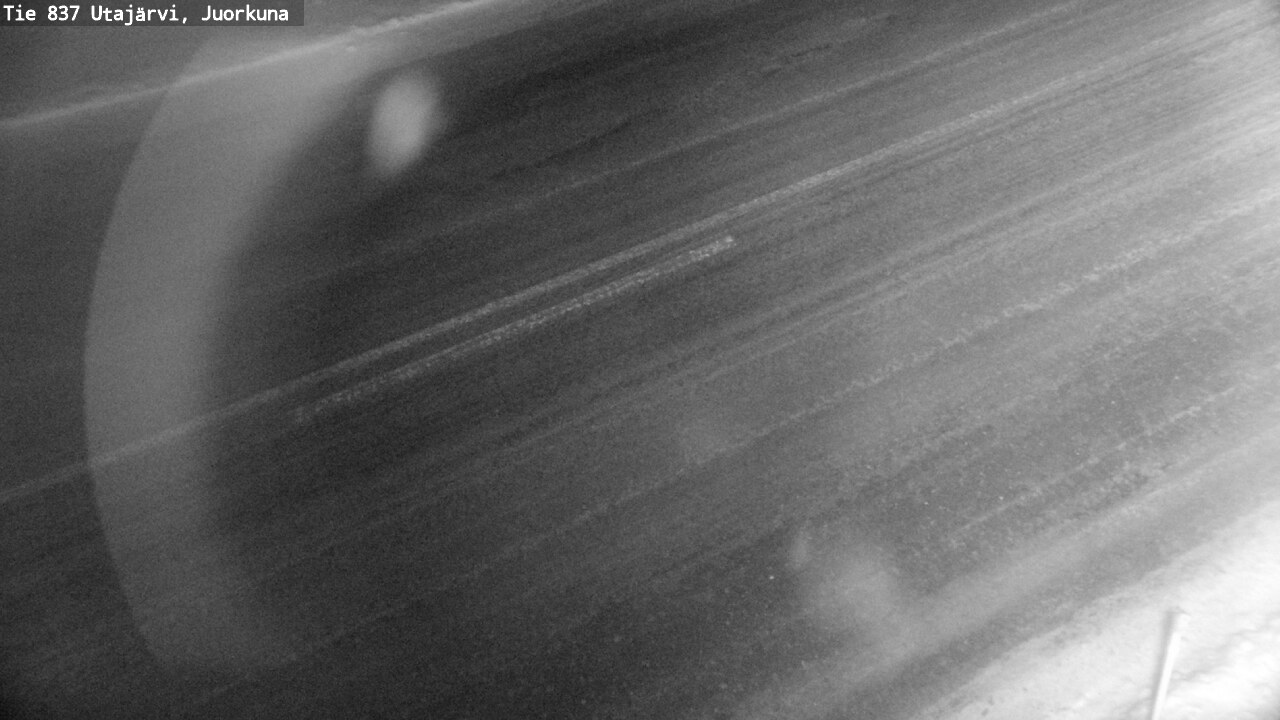 Weather Camera Image Road 837 Utajärvi, Juorkuna, Utajärvi, Pohjois-Pohjanmaa