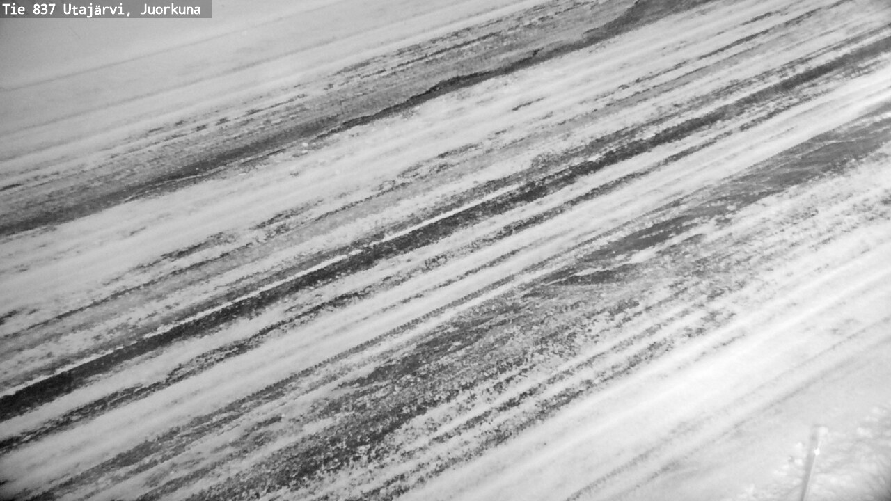 Kelikamerat Kuva Tie 837 Utajärvi, Juorkuna, Utajärvi, Pohjois-Pohjanmaa