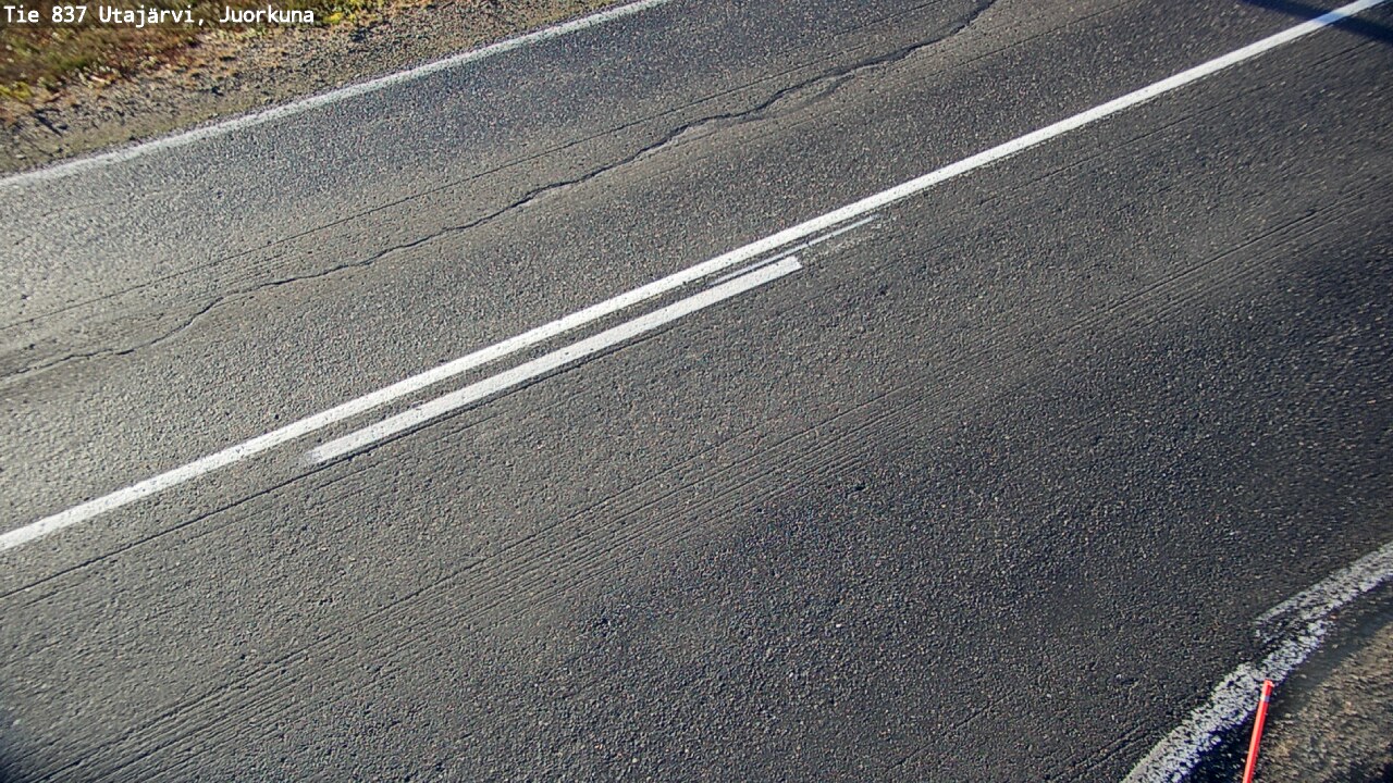 Kelikamerat Kuva Tie 837 Utajärvi, Juorkuna, Utajärvi, Pohjois-Pohjanmaa