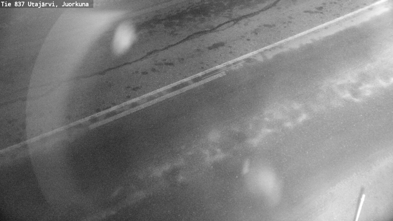 Kelikamerat Kuva Tie 837 Utajärvi, Juorkuna, Utajärvi, Pohjois-Pohjanmaa