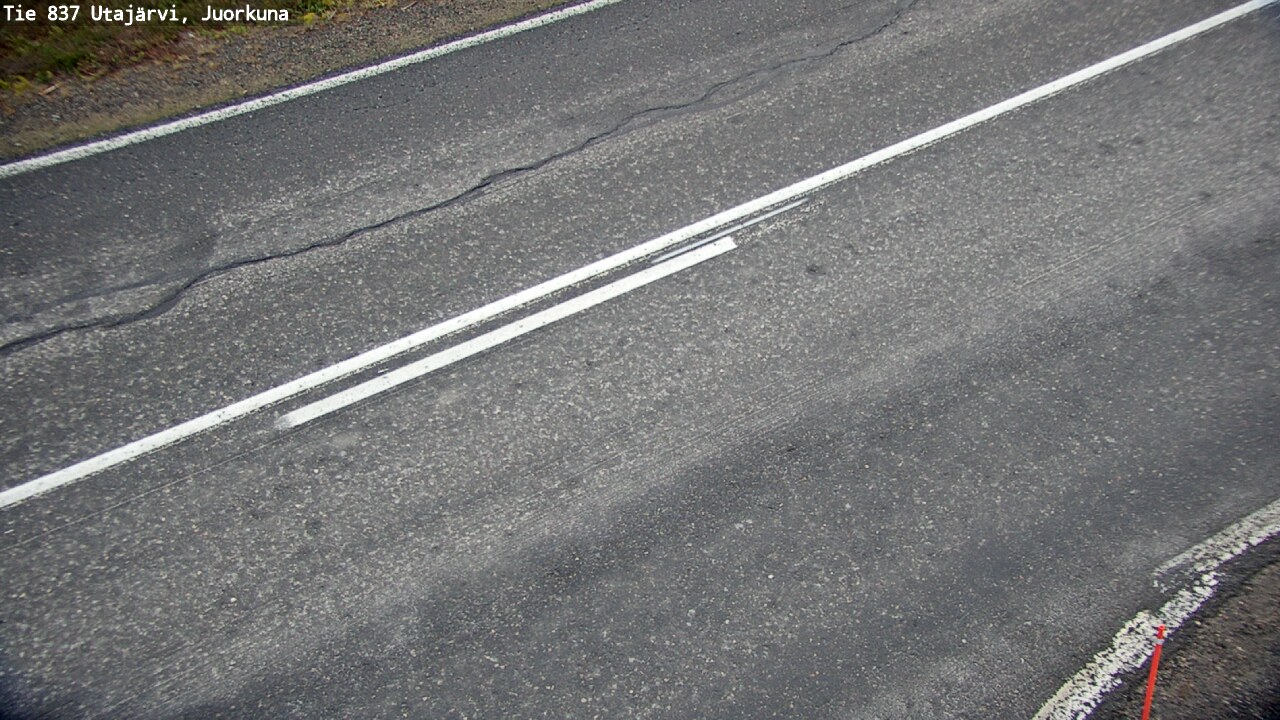 Kelikamerat Kuva Tie 837 Utajärvi, Juorkuna, Utajärvi, Pohjois-Pohjanmaa