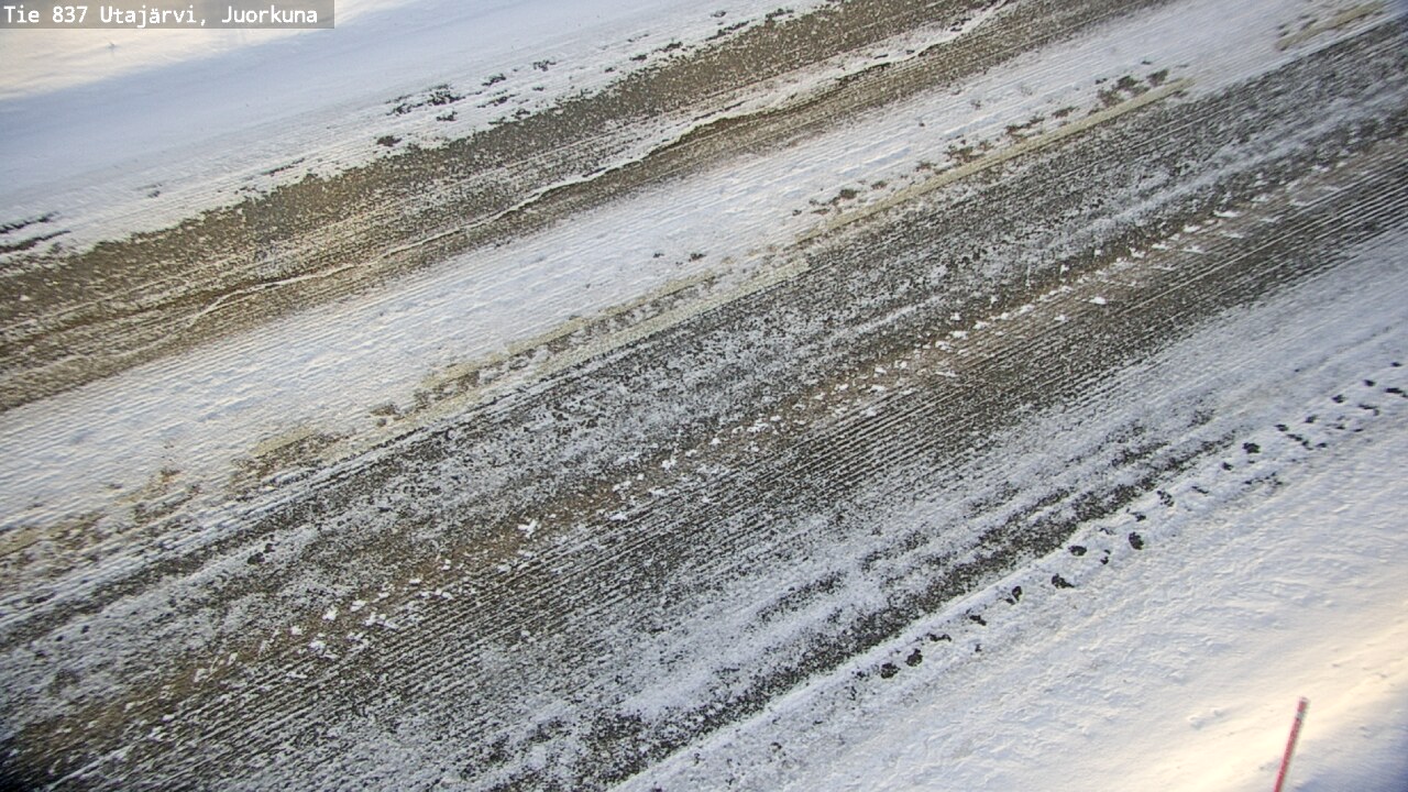 Kelikamerat Kuva Tie 837 Utajärvi, Juorkuna, Utajärvi, Pohjois-Pohjanmaa