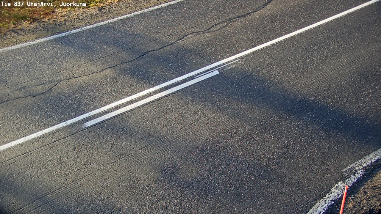 Kelikamerat Kuva Tie 837 Utajärvi, Juorkuna, Utajärvi, Pohjois-Pohjanmaa