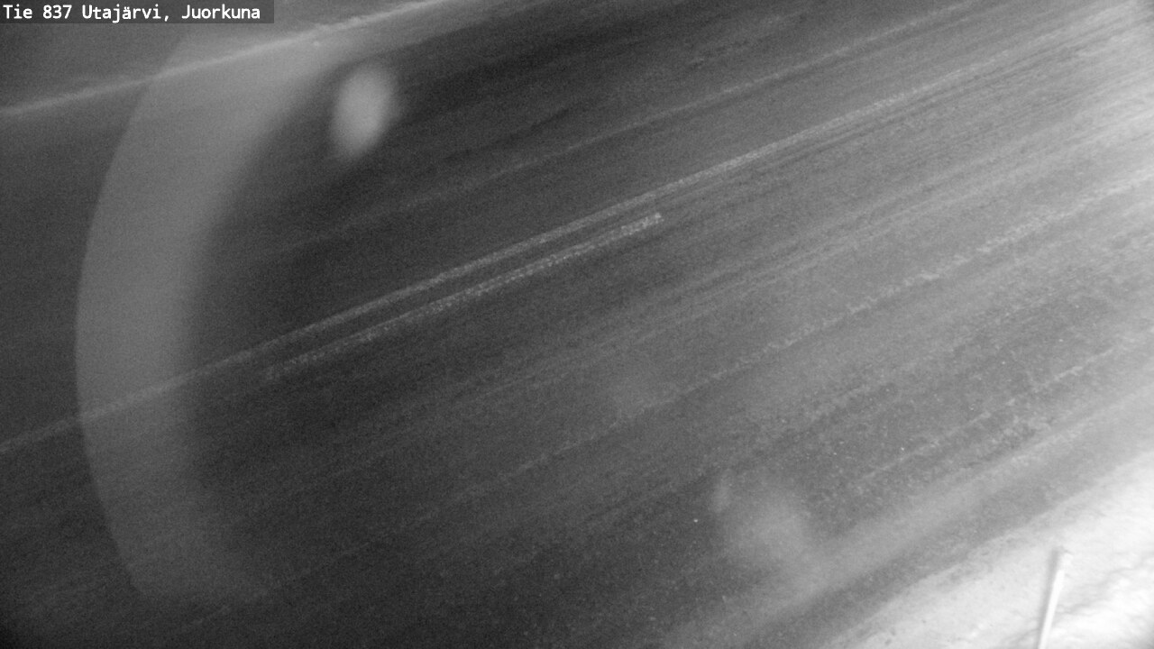 Weather Camera Image Road 837 Utajärvi, Juorkuna, Utajärvi, Pohjois-Pohjanmaa