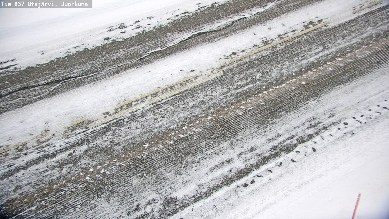 Kelikamerat Kuva Tie 837 Utajärvi, Juorkuna, Utajärvi, Pohjois-Pohjanmaa